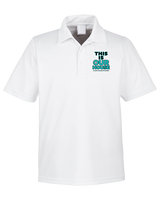 Atlantic Collegiate Academy Football TIOH - Mens Polo