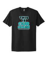 Atlantic Collegiate Academy Football TIOH - Mens Select Cotton T-Shirt