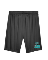 Atlantic Collegiate Academy Football TIOH - Mens Training Shorts with Pockets