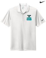 Atlantic Collegiate Academy Football TIOH - Nike Polo