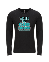 Atlantic Collegiate Academy Football TIOH - Tri - Blend Long Sleeve