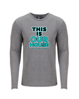 Atlantic Collegiate Academy Football TIOH - Tri - Blend Long Sleeve