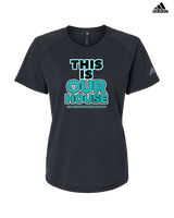 Atlantic Collegiate Academy Football TIOH - Womens Adidas Performance Shirt