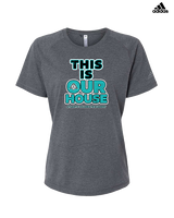 Atlantic Collegiate Academy Football TIOH - Womens Adidas Performance Shirt