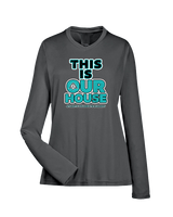 Atlantic Collegiate Academy Football TIOH - Womens Performance Longsleeve