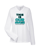Atlantic Collegiate Academy Football TIOH - Womens Performance Longsleeve