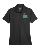 Atlantic Collegiate Academy Football TIOH - Womens Polo