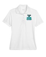 Atlantic Collegiate Academy Football TIOH - Womens Polo