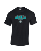 Atlantic Collegiate Academy Softball Block - Cotton T-Shirt
