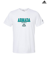 Atlantic Collegiate Academy Softball Block - Mens Adidas Performance Shirt