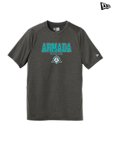 Atlantic Collegiate Academy Softball Block - New Era Performance Shirt
