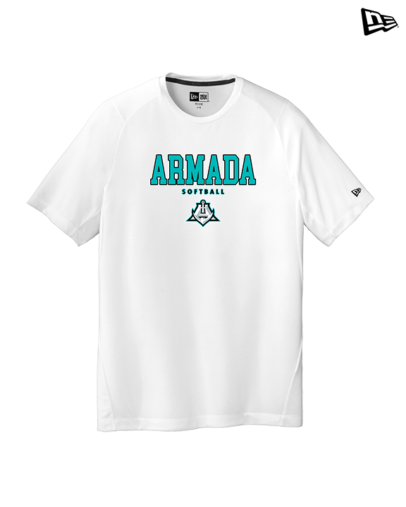 Atlantic Collegiate Academy Softball Block - New Era Performance Shirt