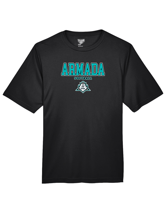 Atlantic Collegiate Academy Softball Block - Performance Shirt