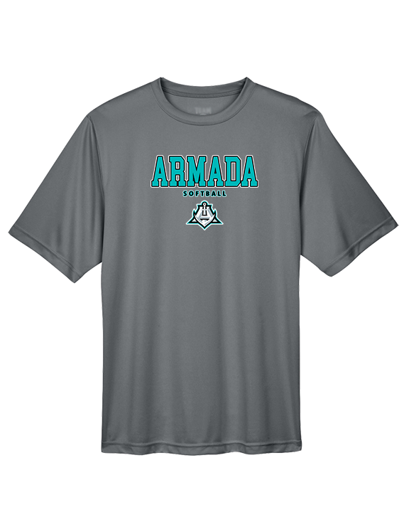 Atlantic Collegiate Academy Softball Block - Performance Shirt