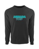 Atlantic Collegiate Academy Softball Dad - Crewneck Sweatshirt