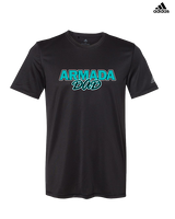 Atlantic Collegiate Academy Softball Dad - Mens Adidas Performance Shirt