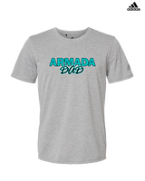 Atlantic Collegiate Academy Softball Dad - Mens Adidas Performance Shirt