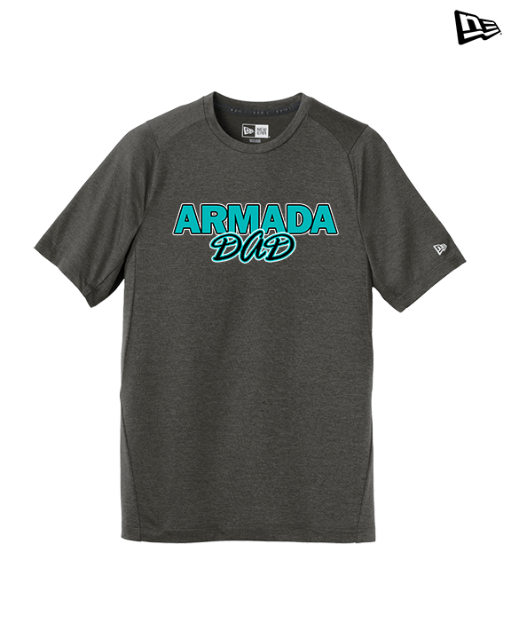 Atlantic Collegiate Academy Softball Dad - New Era Performance Shirt