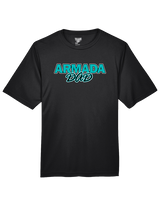 Atlantic Collegiate Academy Softball Dad - Performance Shirt