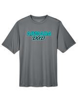 Atlantic Collegiate Academy Softball Dad - Performance Shirt