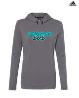 Atlantic Collegiate Academy Softball Dad - Womens Adidas Hoodie