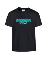 Atlantic Collegiate Academy Softball Dad - Youth Shirt