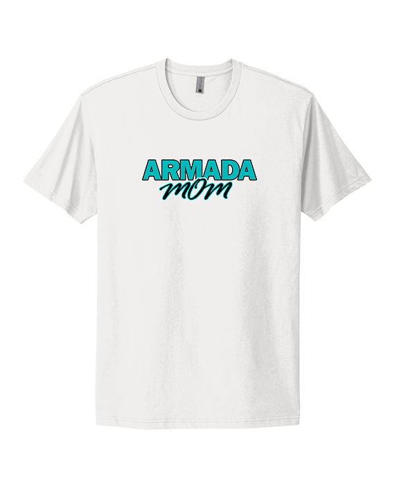 Atlantic Collegiate Academy Softball Mom - Mens Select Cotton T-Shirt