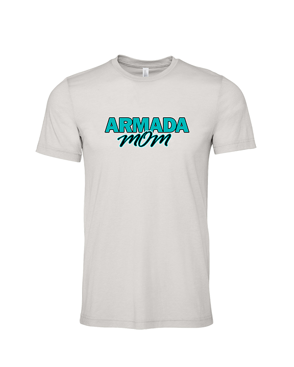 Atlantic Collegiate Academy Softball Mom - Tri-Blend Shirt
