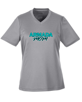 Atlantic Collegiate Academy Softball Mom - Womens Performance Shirt