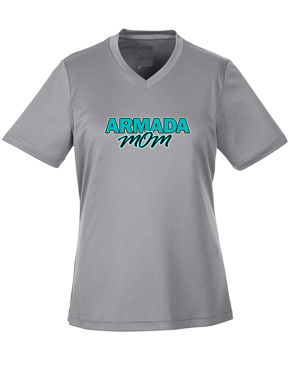 Atlantic Collegiate Academy Softball Mom - Womens Performance Shirt