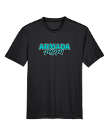 Atlantic Collegiate Academy Softball Mom - Youth Performance Shirt