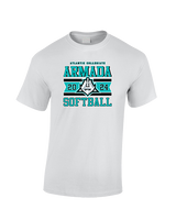 Atlantic Collegiate Academy Softball Stamp - Cotton T-Shirt
