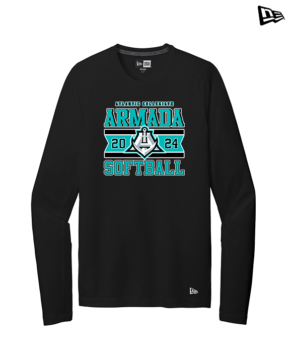 Atlantic Collegiate Academy Softball Stamp - New Era Performance Long Sleeve