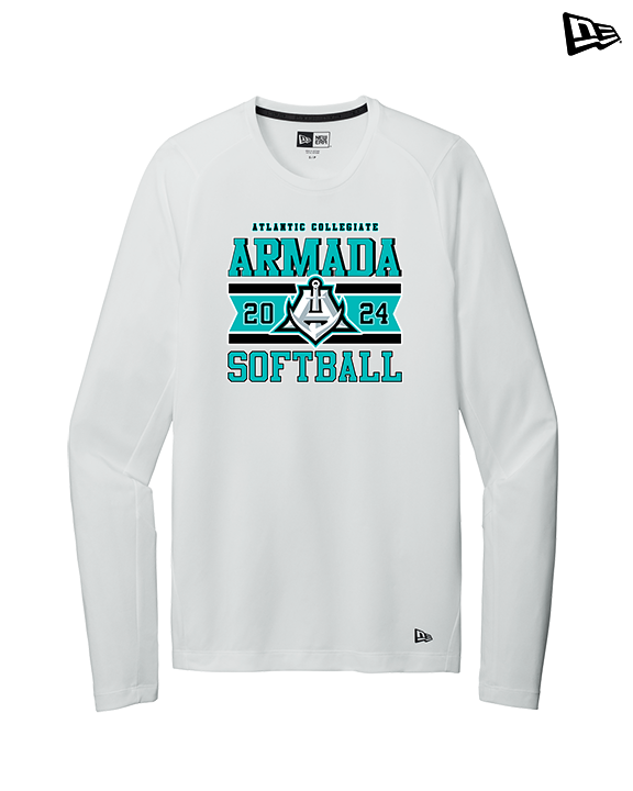 Atlantic Collegiate Academy Softball Stamp - New Era Performance Long Sleeve