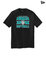 Atlantic Collegiate Academy Softball Stamp - New Era Performance Shirt