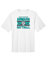 Atlantic Collegiate Academy Softball Stamp - Performance Shirt