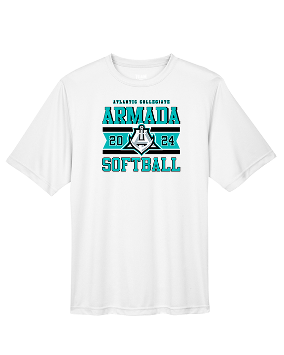 Atlantic Collegiate Academy Softball Stamp - Performance Shirt