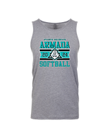 Atlantic Collegiate Academy Softball Stamp - Tank Top