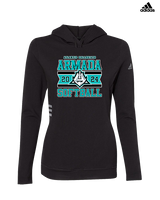 Atlantic Collegiate Academy Softball Stamp - Womens Adidas Hoodie