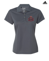 Auburn Hills Christian School Boys Basketball Board - Adidas Womens Polo