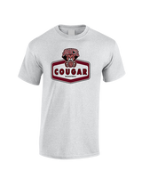 Auburn Hills Christian School Boys Basketball Board - Cotton T-Shirt