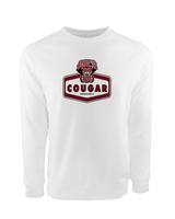 Auburn Hills Christian School Boys Basketball Board - Crewneck Sweatshirt