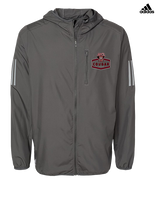 Auburn Hills Christian School Boys Basketball Board - Mens Adidas Full Zip Jacket