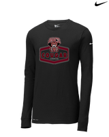 Auburn Hills Christian School Boys Basketball Board - Mens Nike Longsleeve