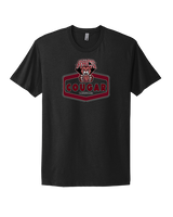 Auburn Hills Christian School Boys Basketball Board - Mens Select Cotton T-Shirt