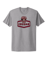Auburn Hills Christian School Boys Basketball Board - Mens Select Cotton T-Shirt