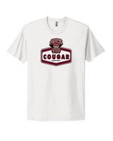 Auburn Hills Christian School Boys Basketball Board - Mens Select Cotton T-Shirt
