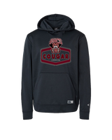 Auburn Hills Christian School Boys Basketball Board - Oakley Performance Hoodie
