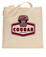 Auburn Hills Christian School Boys Basketball Board - Tote