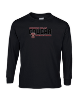 Auburn Hills Christian School Boys Basketball Bold - Cotton Longsleeve